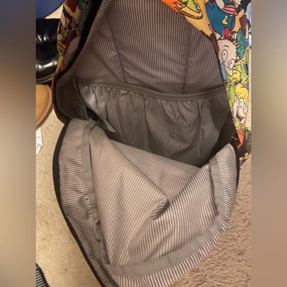 Loungefly Nickelodeon Rugrats book bag - Picture 3 of 4